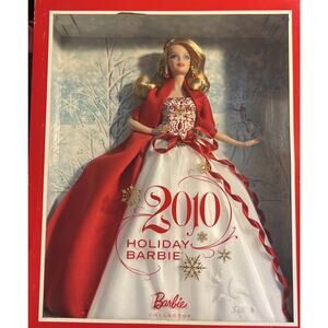 2010 HOLIDAY BARBIE COLLECTOR NEW IN BOX